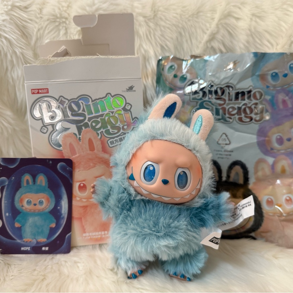 Pop Mart Labubu/Lafufu - Big Into Energy - HOPE